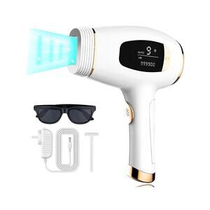 IPL Laser Hair Removal, Permanent Hair Removal Device Painless At-Home USED ONCE